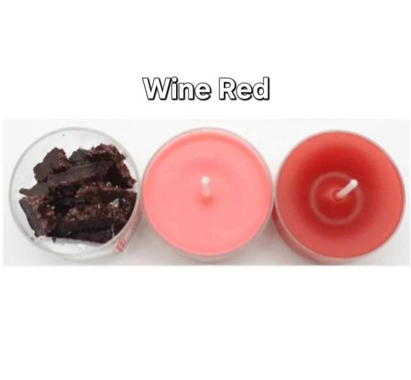 50g DYE CHIPS Wine Red