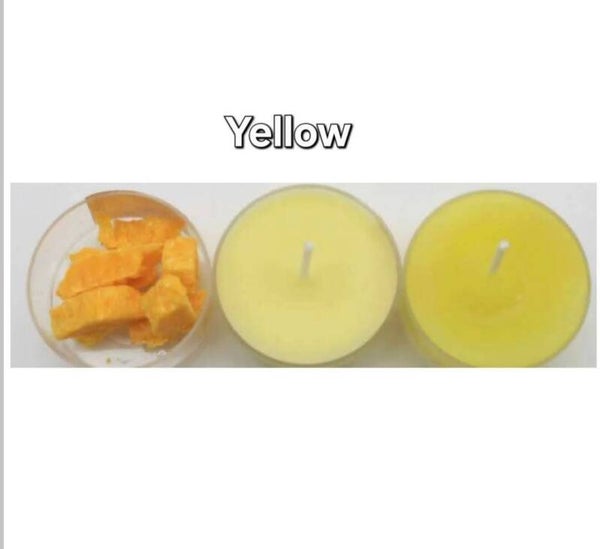 50g DYE CHIPS Yellow