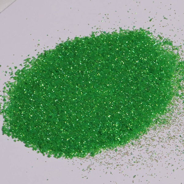 Fine Rainbow Glitter - Magic Green