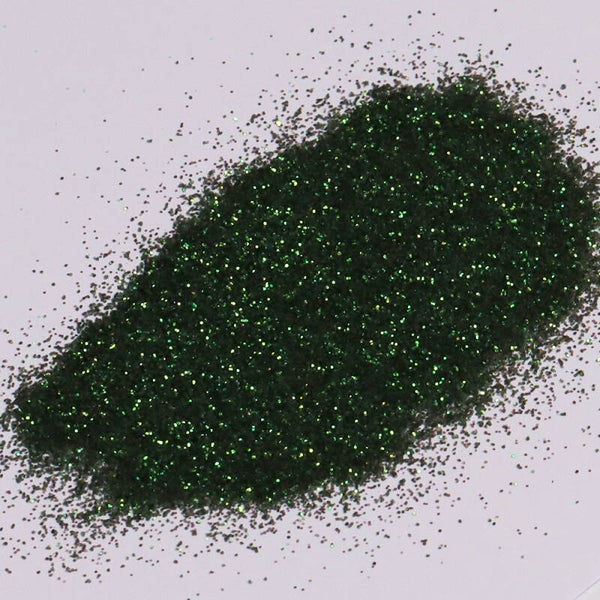 Fine Rainbow Glitter - Magic Dark Green