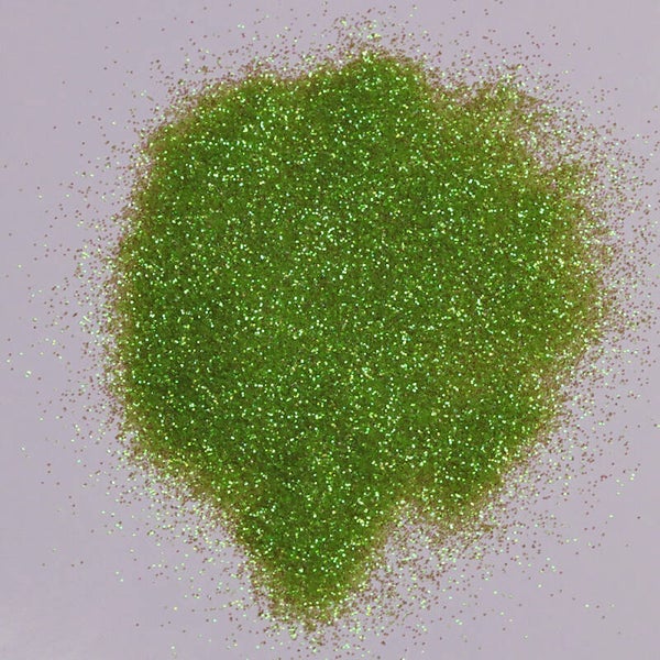 Fine Rainbow Glitter - Magic Pale Green