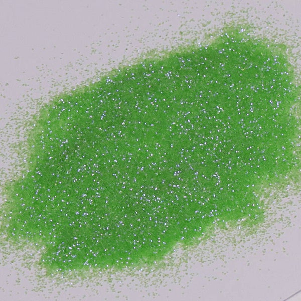 Fine Rainbow Glitter - Magic Apple Green