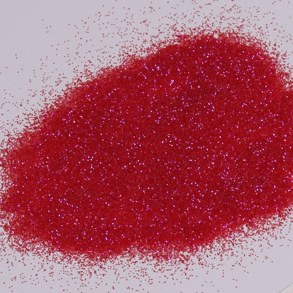 Fine Rainbow Glitter - Magic Deep Red
