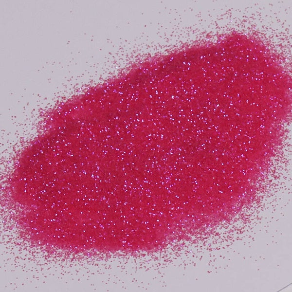 Fine Rainbow Glitter - Magic Brilliant Red