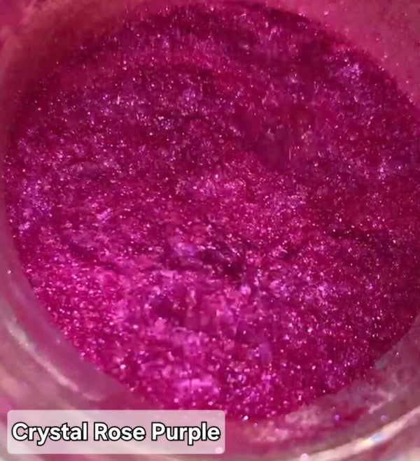 Crystal Shimmer Rose Purple Pigment 25g