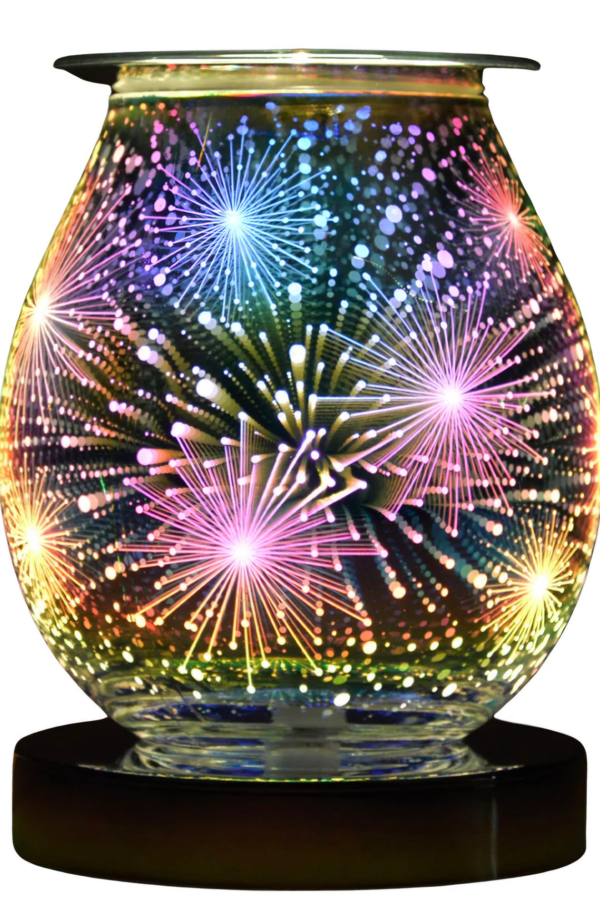 3D Electric Touch Firework Burner