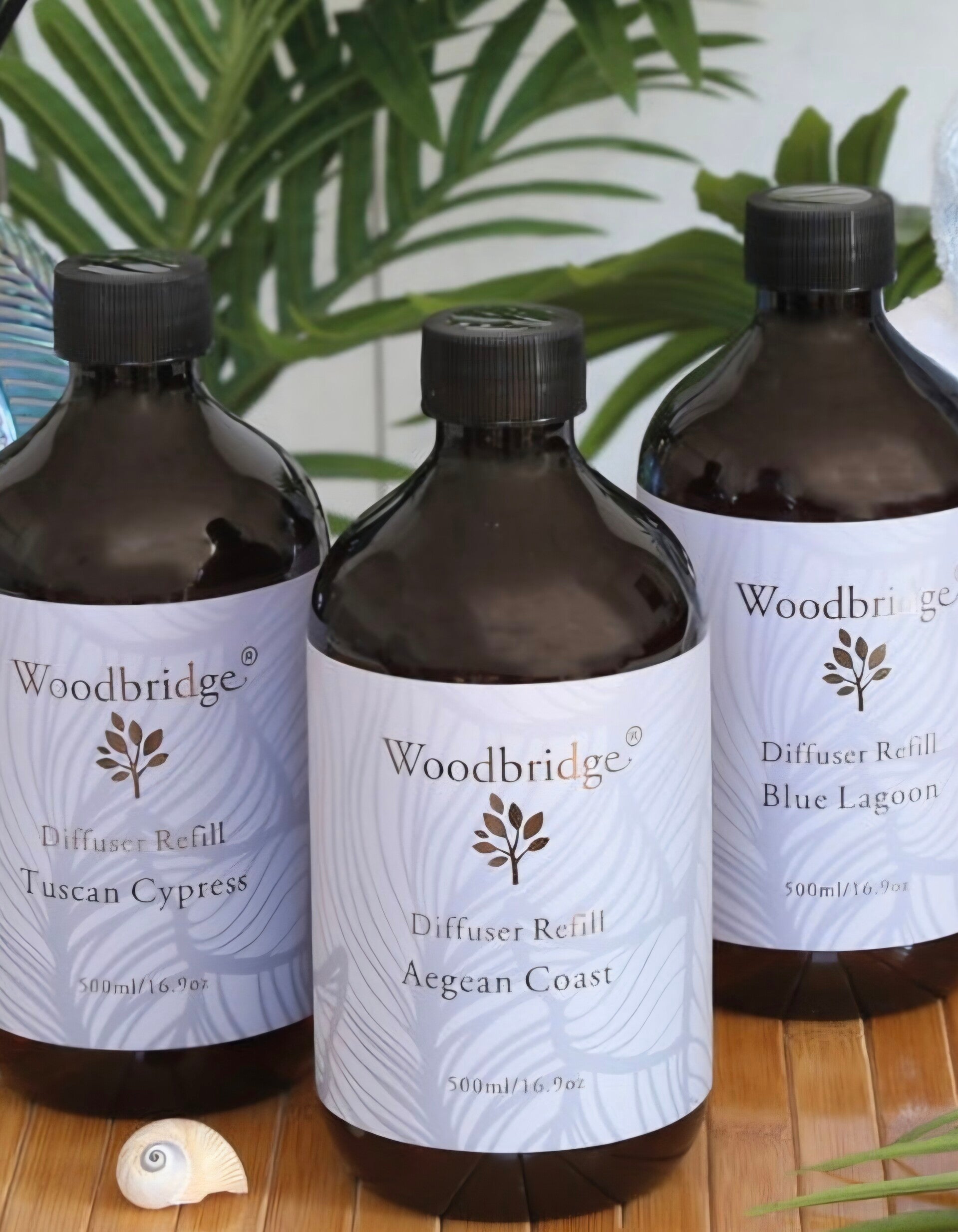 500ml Reed Diffuser Liquid Refill - Tuscan Cypress