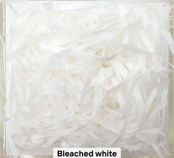 50g Bleached White Shredded Tissue Paper