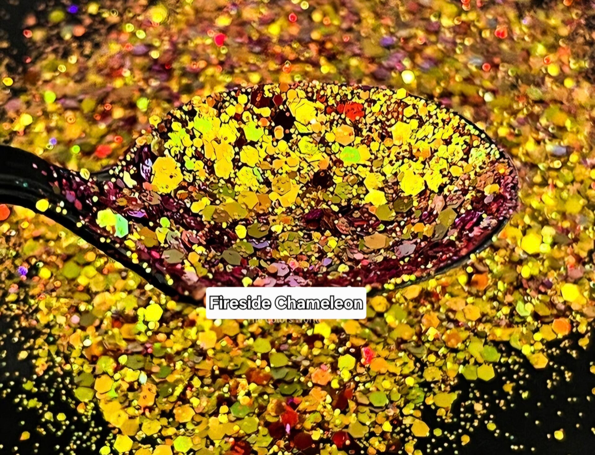 Fireside Chameleon Chunky Mix Glitter