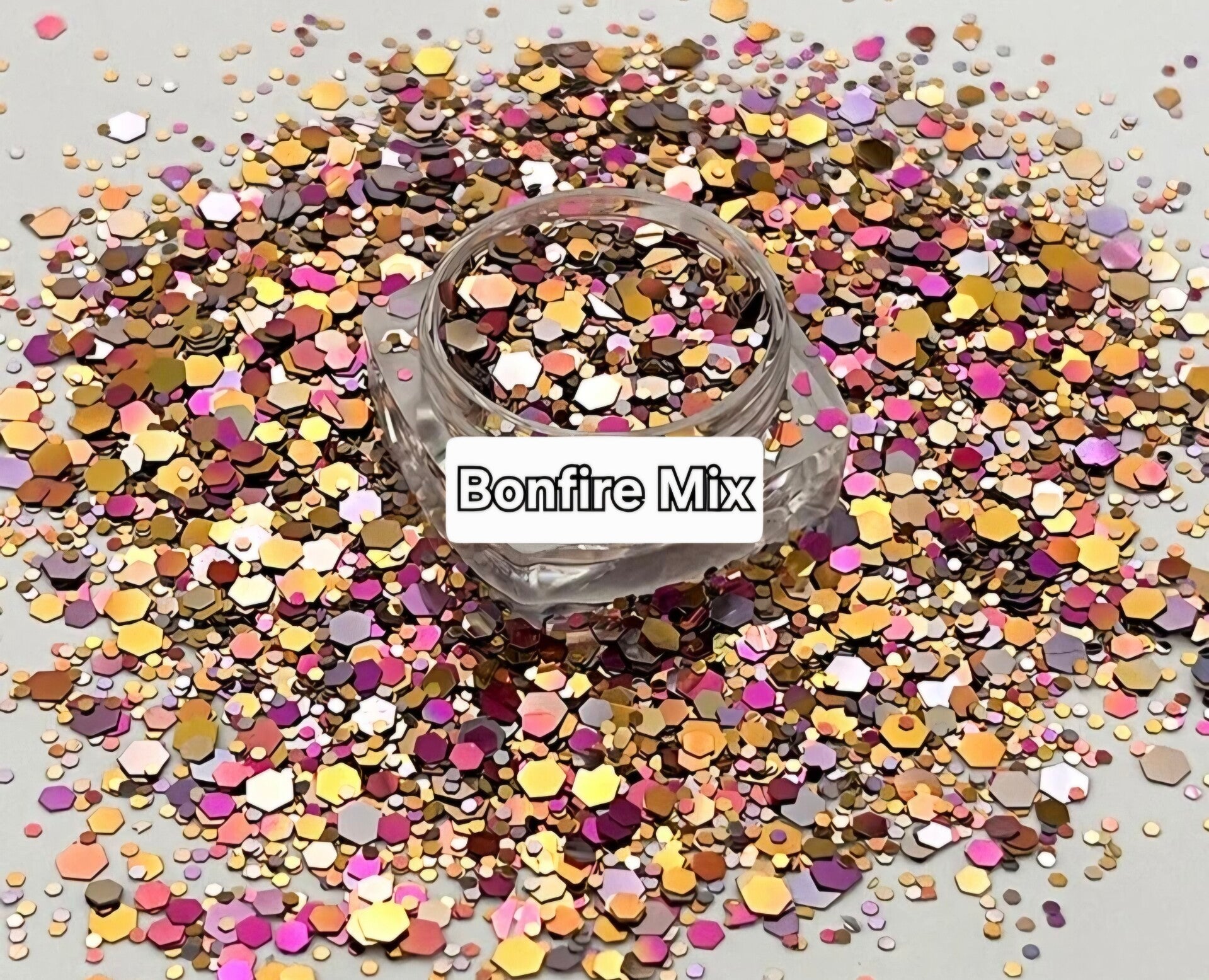 Bonfire Mix Chunky Glitter