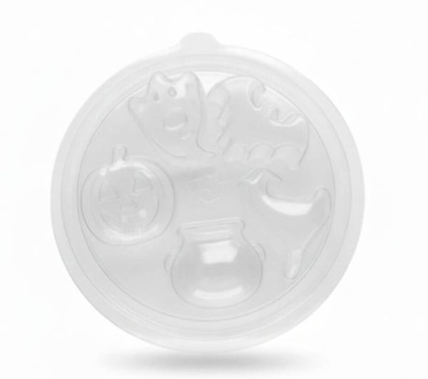 5 Cavity Gothic Shape Clamshells (packs of 10)