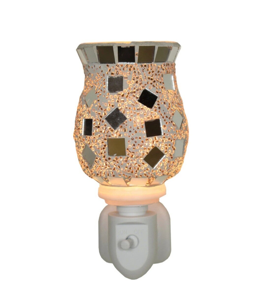Mosaic Plug In Burner