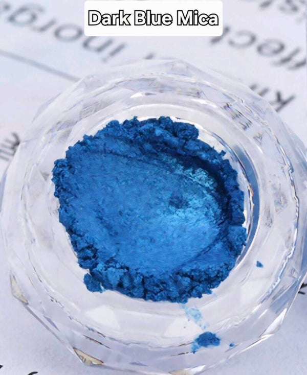 100g Dark Blue Mica Powder