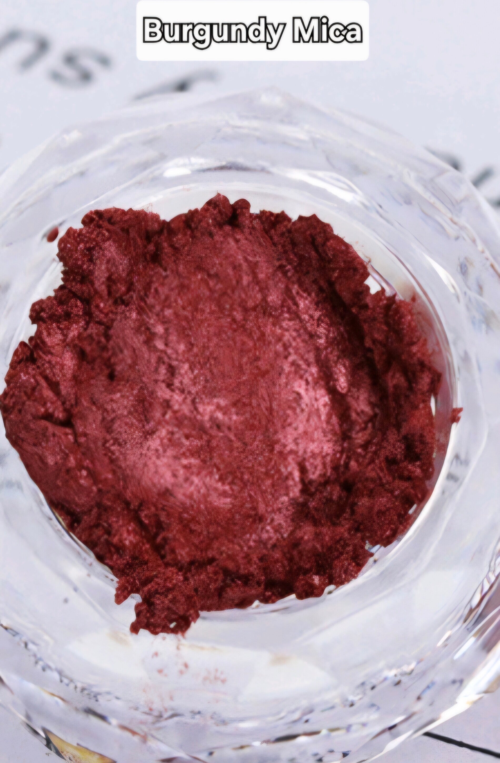 100g Burgundy Mica Powder
