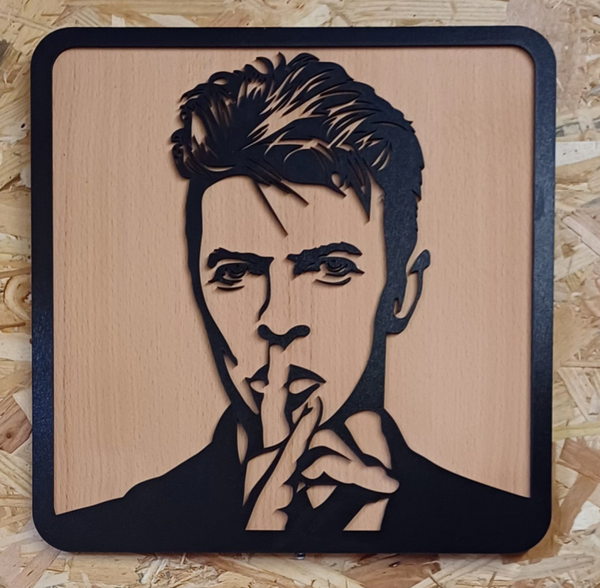 Cadre " David Bowie"
