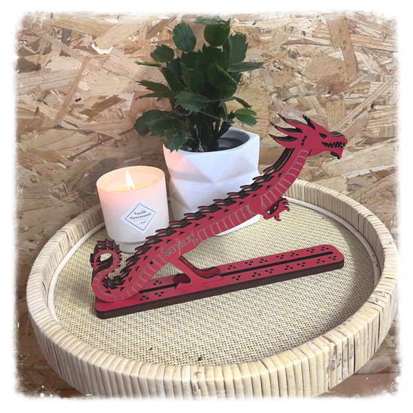 Dragon porte encens