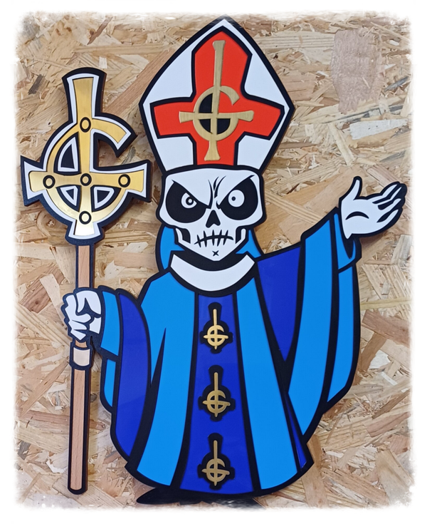 Cadre " Papa Emeritus"