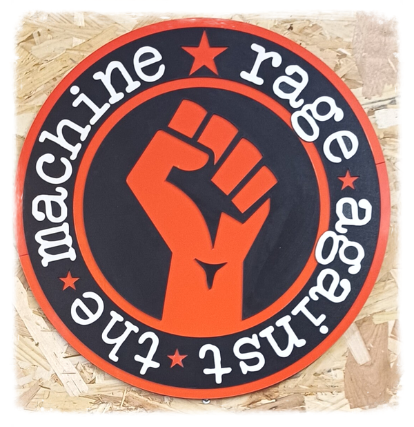 Cadre " Rage Against the Machine"