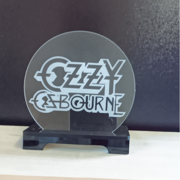 Sous verre "Ozzy"