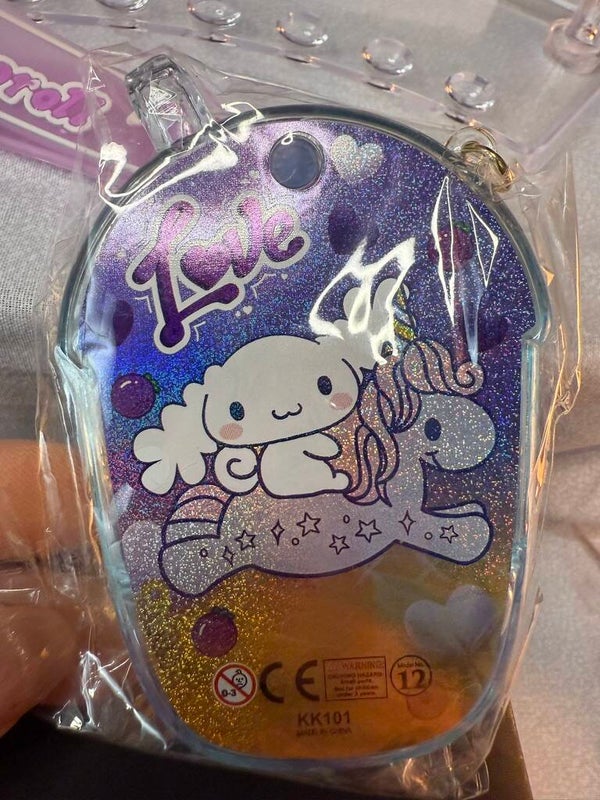 Cinnamoroll Unicorn Handheld Game Keychain 🌈🦄 IDK100123