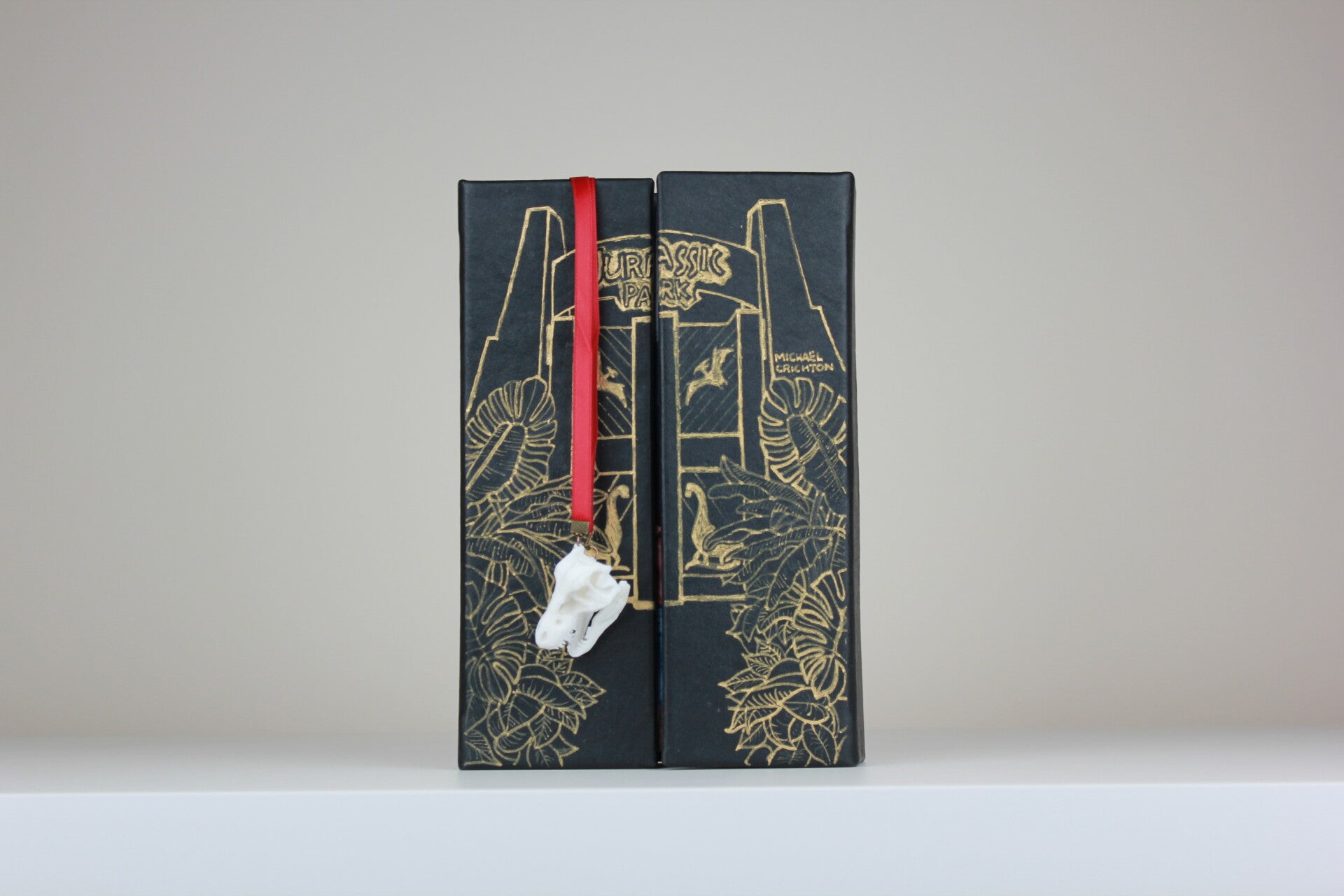 JURASSIC PARK & BLACK LEATHER - HANDCRAFTED EDITION