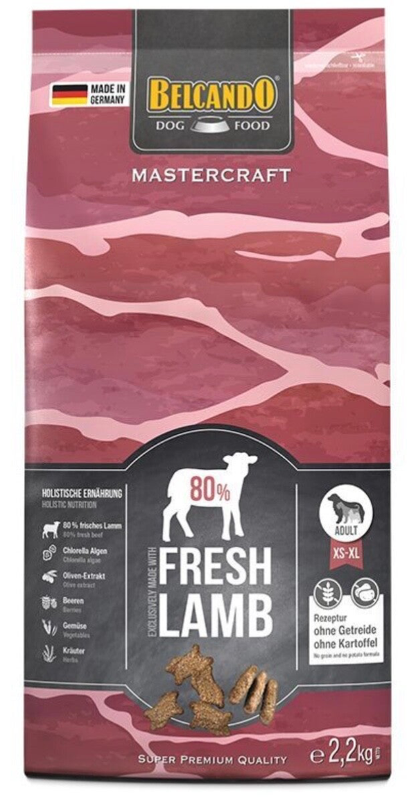Belcando Mastercraft Lamb 2,2kg