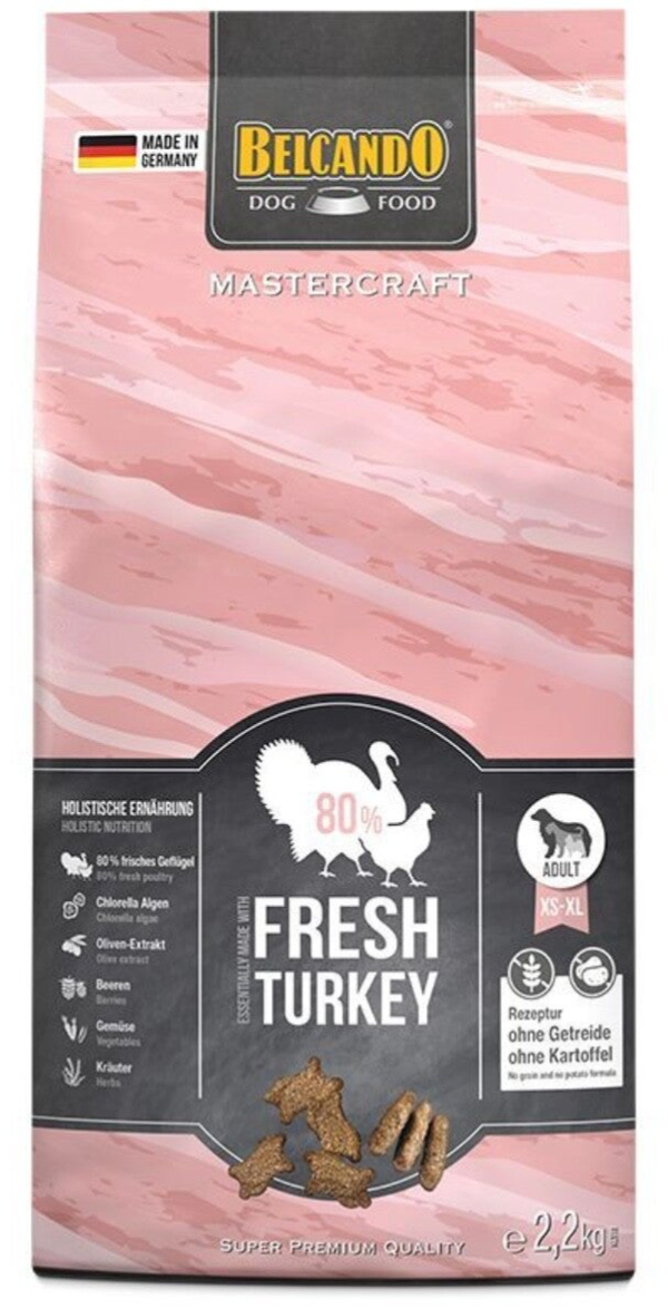Belcando Mastercraft Turkey 2,2kg