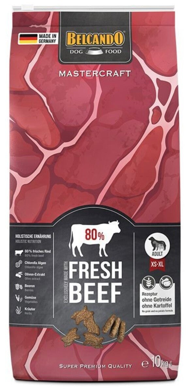 Belcando Mastercraft Beef 10kg