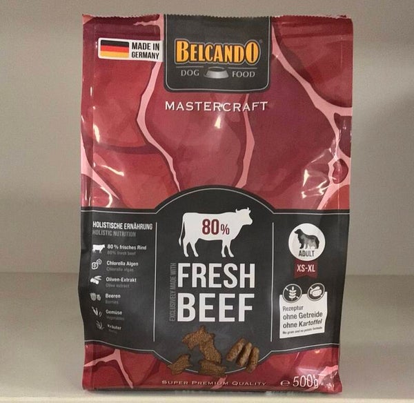 Belcando Mastercraft Beef 500g