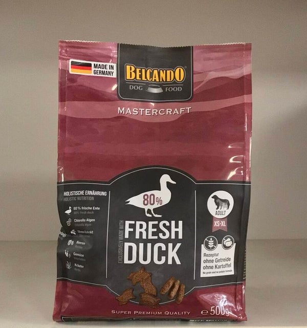 Belcando Mastercraft Duck 500g