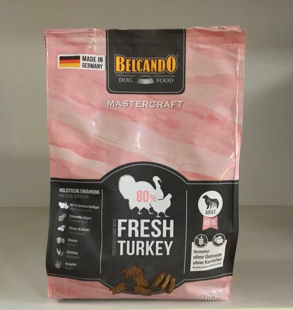 Belcando Mastercraft Turkey 500g