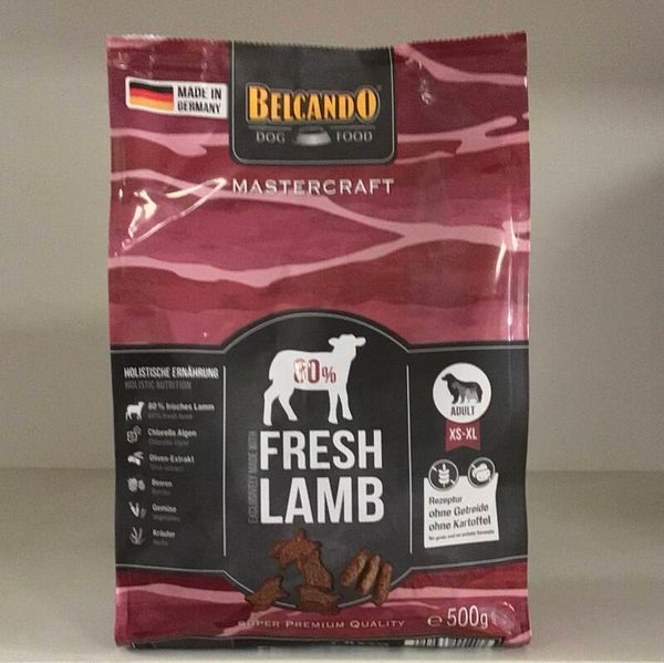 Belcando Mastercraft Lamb 500g