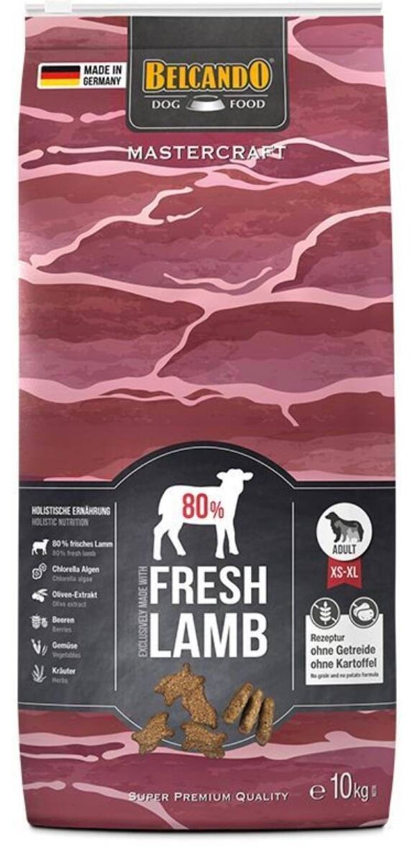 Belcando Mastercraft Lamb 10kg