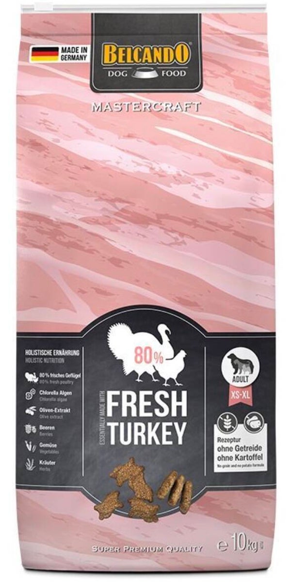 Belcando Mastercraft Turkey 10kg