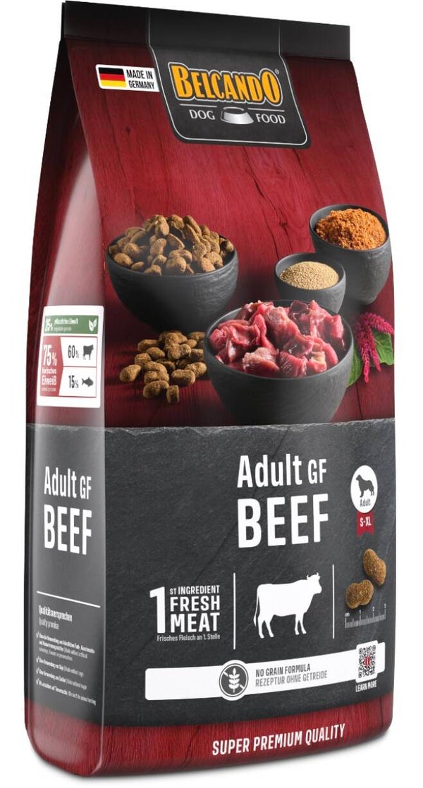 Belcando Adult GF Beef 1kg