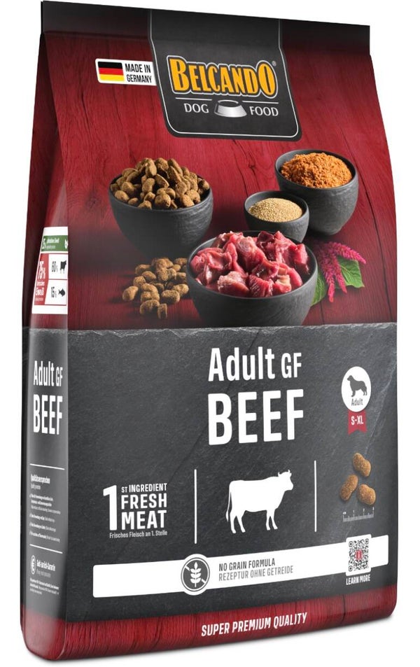 Belcando Adult GF Beef 4kg