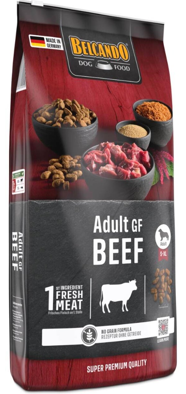 Belcando Adult GF Beef 12,5kg