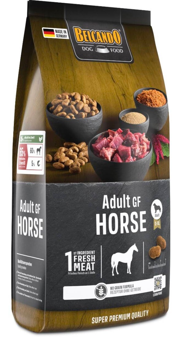 Belcando Adult GF Horse 1kg