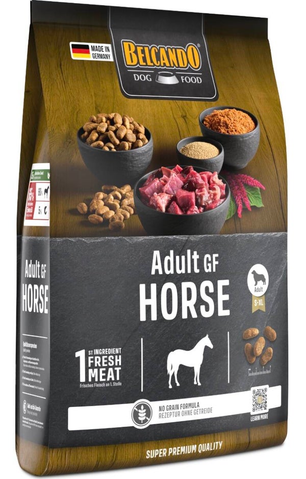 Belcando Adult GF Horse 4kg