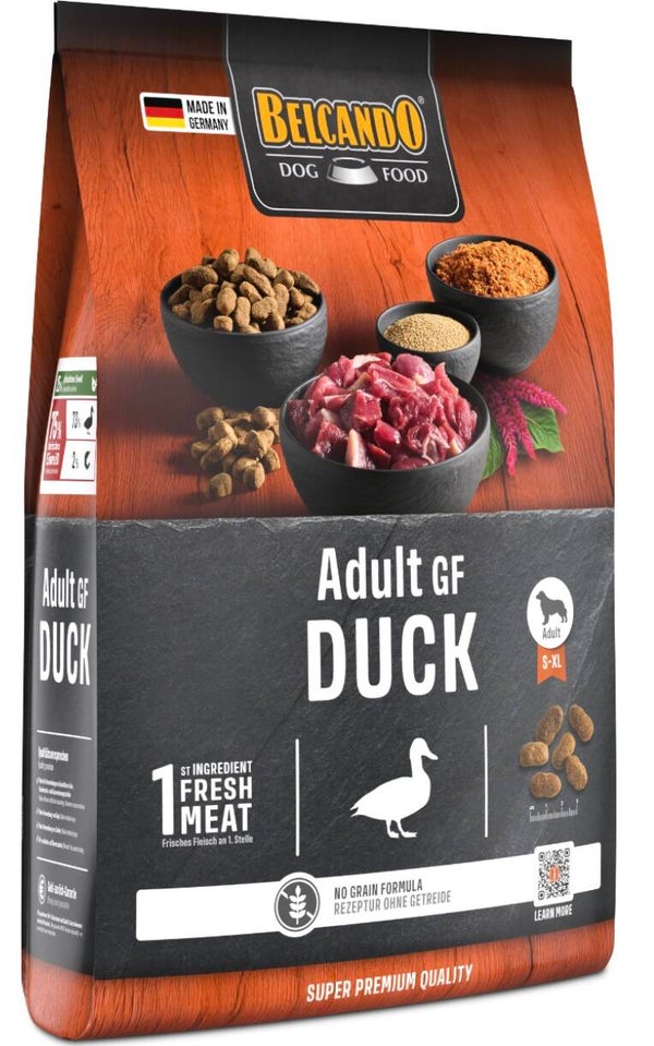 Belcando Adult GF Duck 4kg