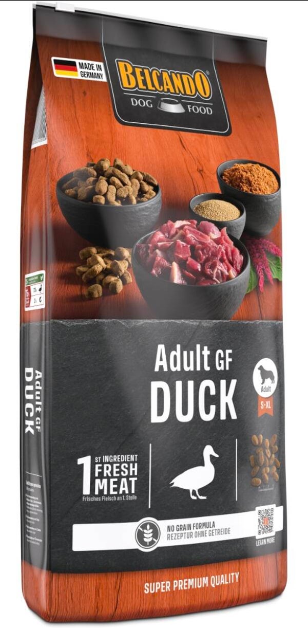 Belcando Adult GF Duck 12,5kg