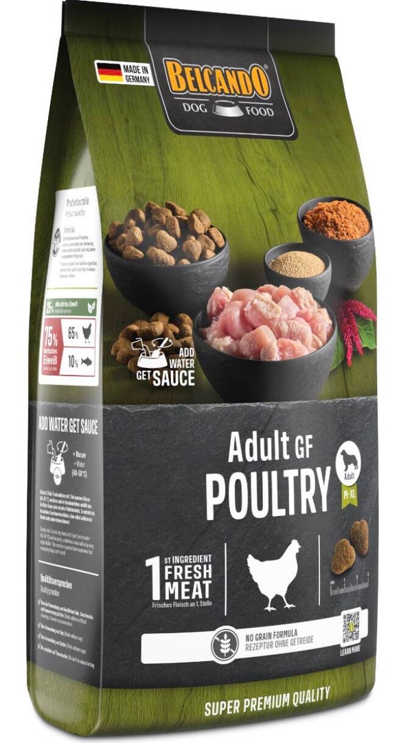 Belcando Adult GF Poultry 1kg