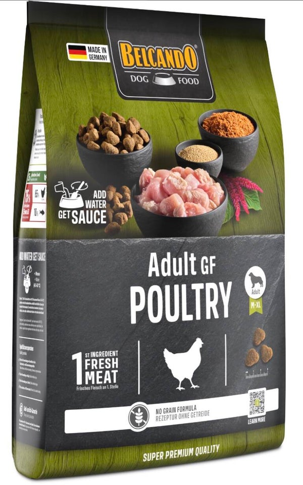 Belcando Adult GF Poultry 4kg