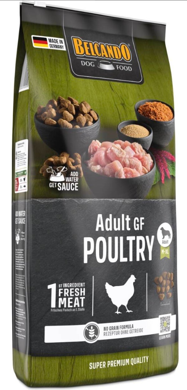 Belcando Adult GF Poultry 12,5kg