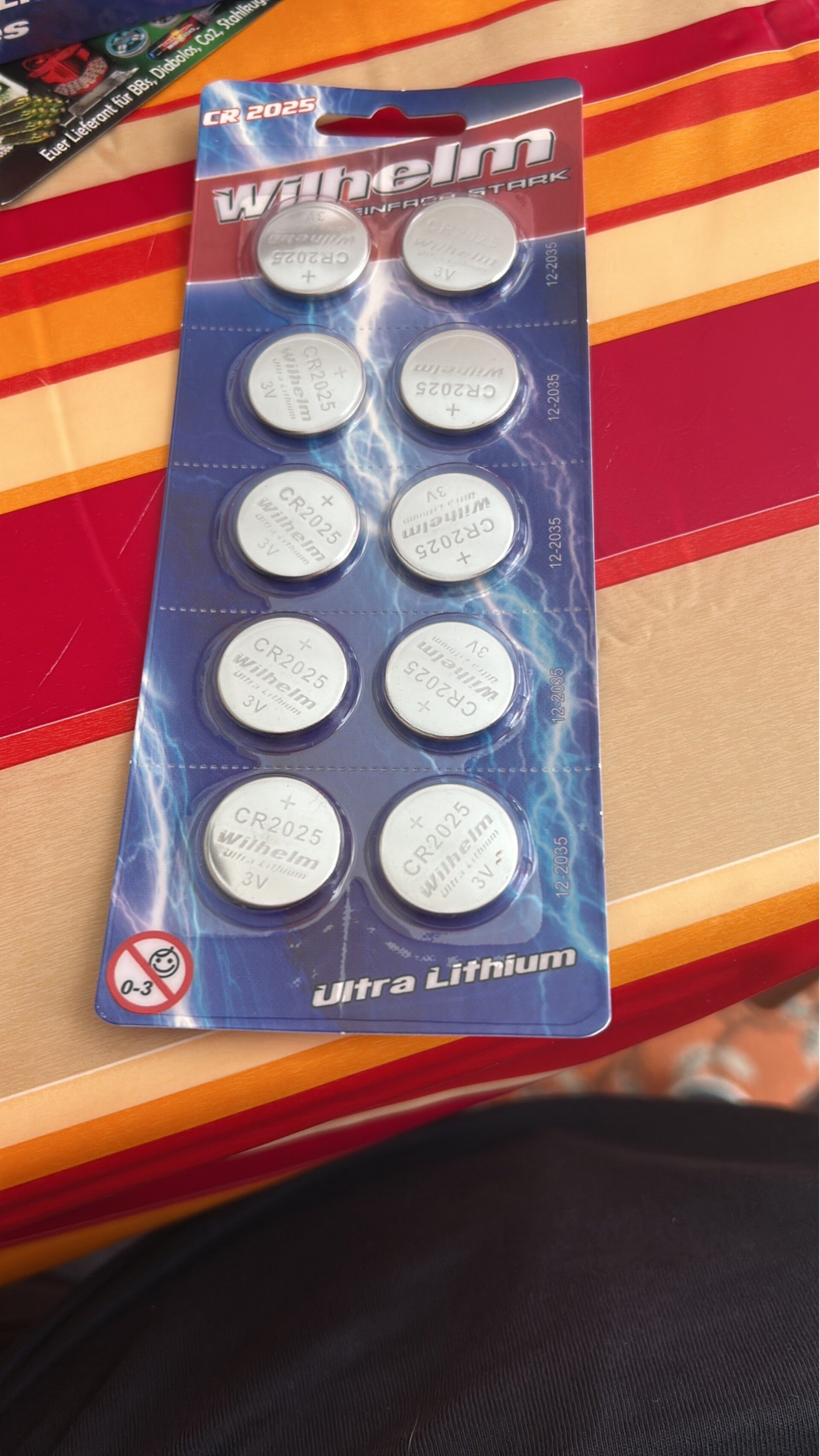 Wilhelm 2025  10Stück Packungen