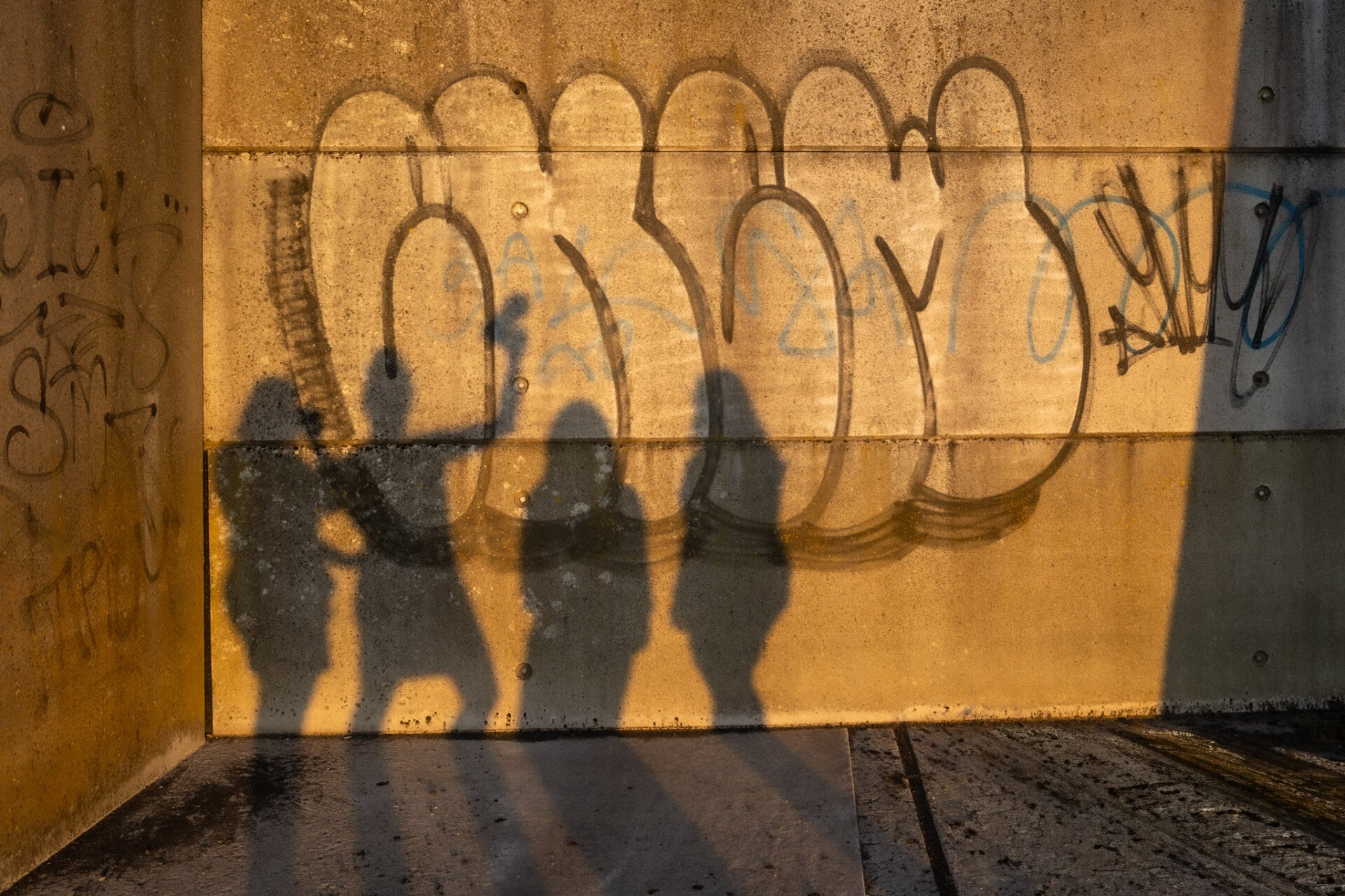 Deze foto is gemaakt door Maike tijdens de laatste workshop