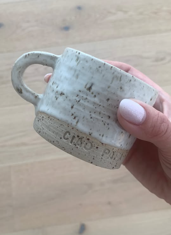 ESPRESSOTASJE gepersonaliseerd