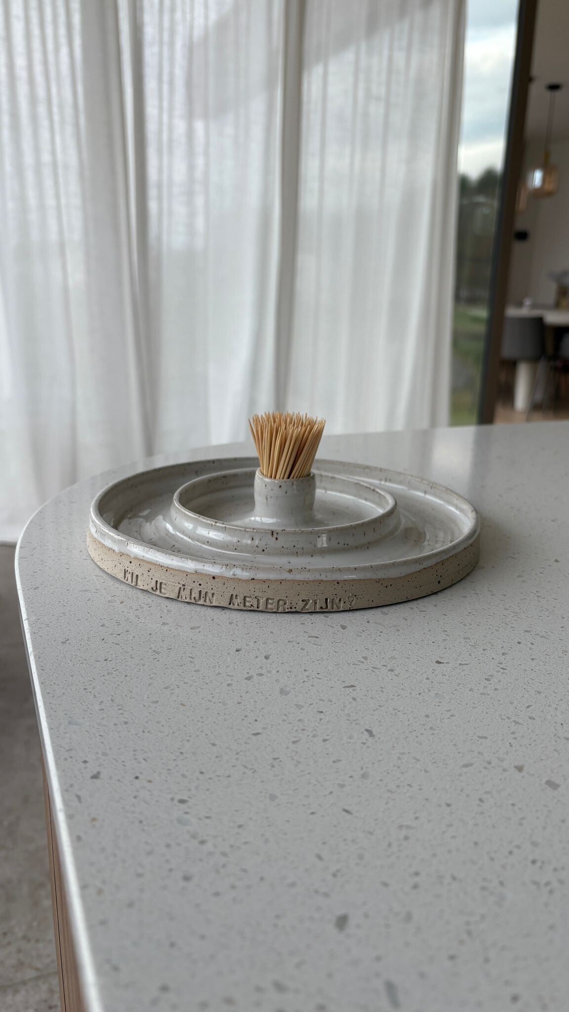 APEROSCHAAL tandenstokers gepersonaliseerd XL