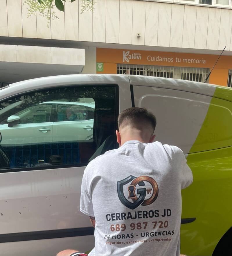 Apertura de coche en Madrid