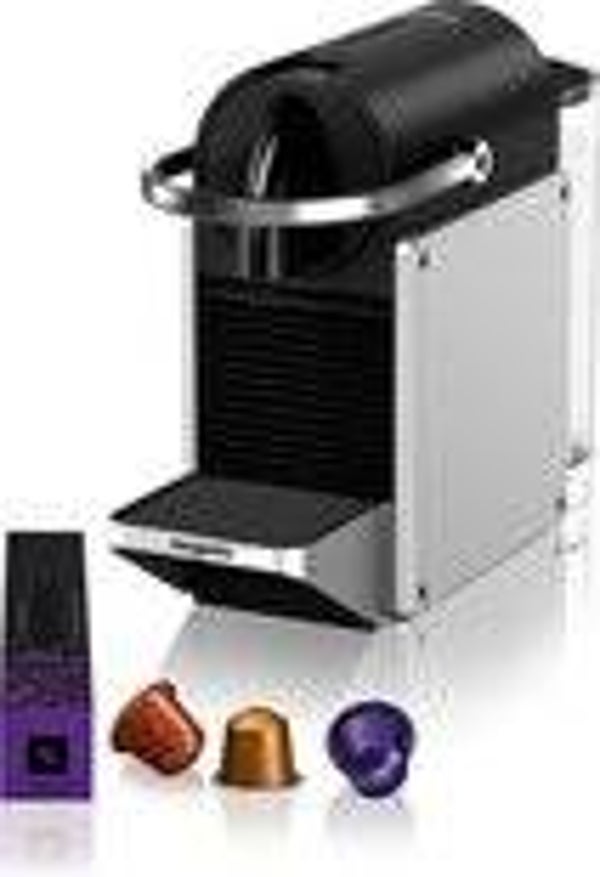 Nespresso Pixie M113 Zilver - 11327B